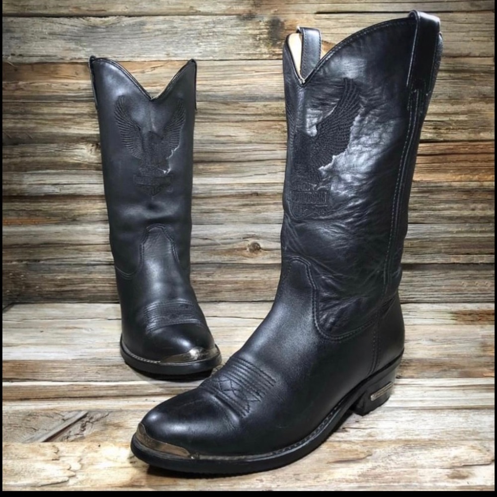 Harley Davidson boots